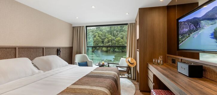 French Balcony Suites on MS Estrela