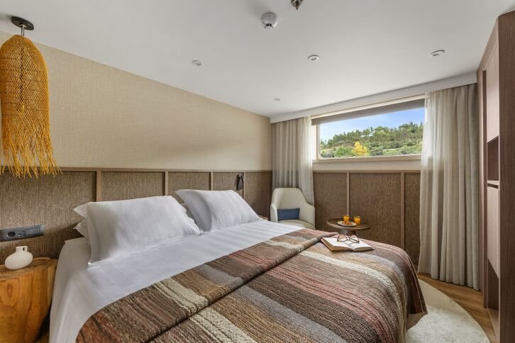 Window Stateroom on MS Estrela