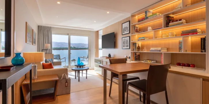 Veranda Suite on Viking Sobek