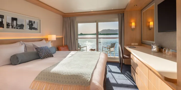 Veranda Stateroom on Viking Sobek