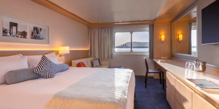 Standard Stateroom on Viking Sobek