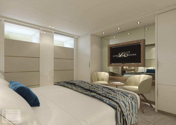 Cabin C-4 on AMADEUS Amara