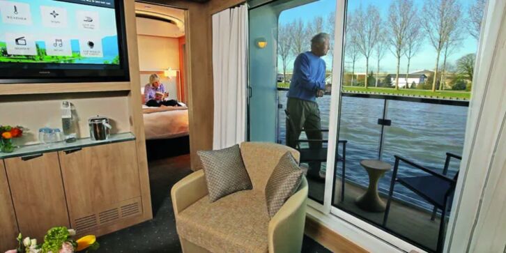 Veranda Suite on Viking Annar