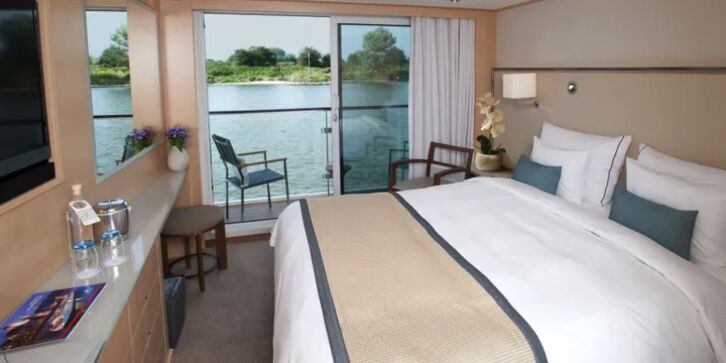 Veranda Stateroom on Viking Annar