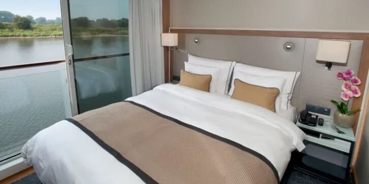 French Balcony Stateroom on Viking Annar