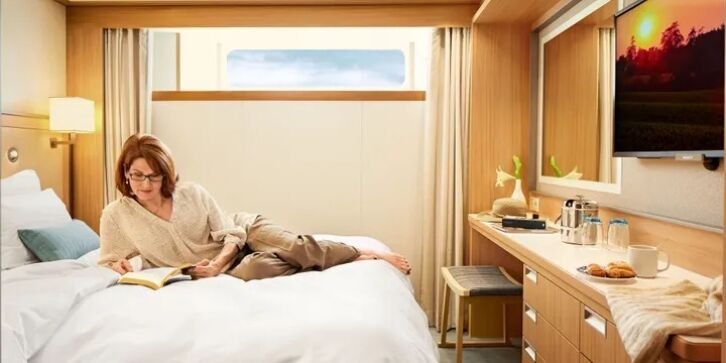 Standard Stateroom on Viking Annar