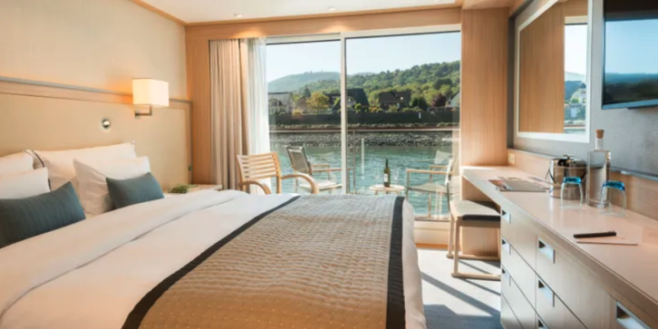 Veranda Stateroom on Viking Nerthus