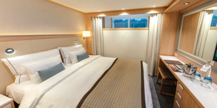 Standard Stateroom on Viking Nerthus