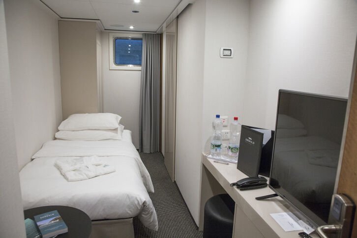 Emerald Single Stateroom on Emerald Astra