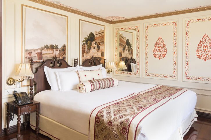 Colonial Suite on Ganges Voyager