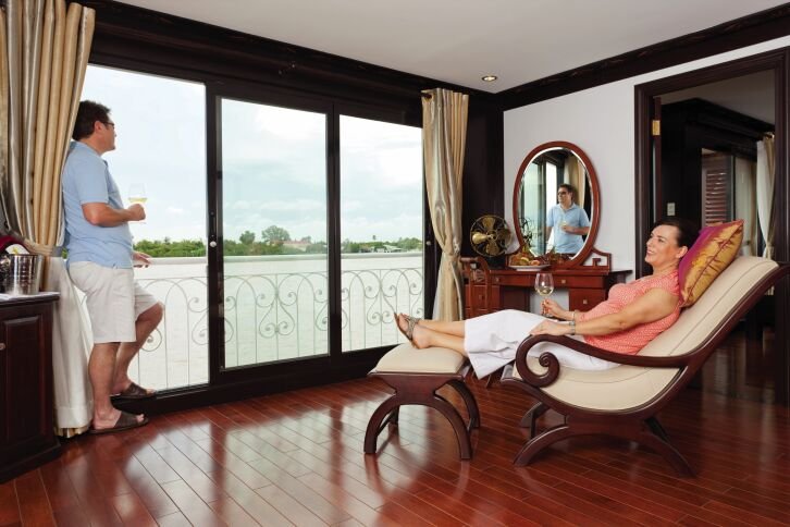 Mekong Suite on RV Lotus