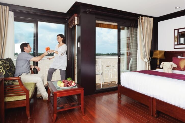 Sadec Suite on RV Lotus