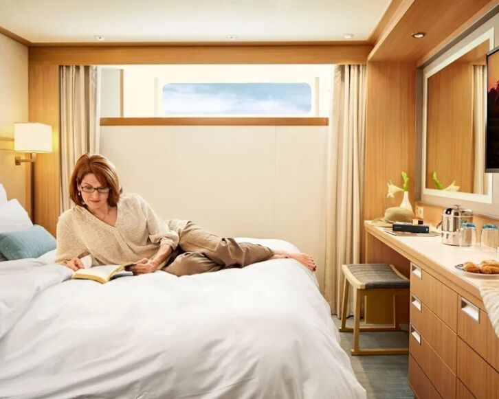 Standard Staterooms (E, F) on Viking Halogi