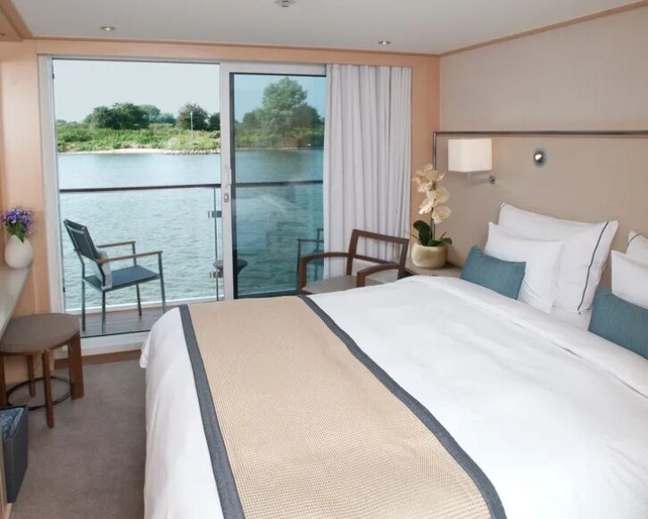 Veranda Stateroom - Cat A & B on Viking Sjofn