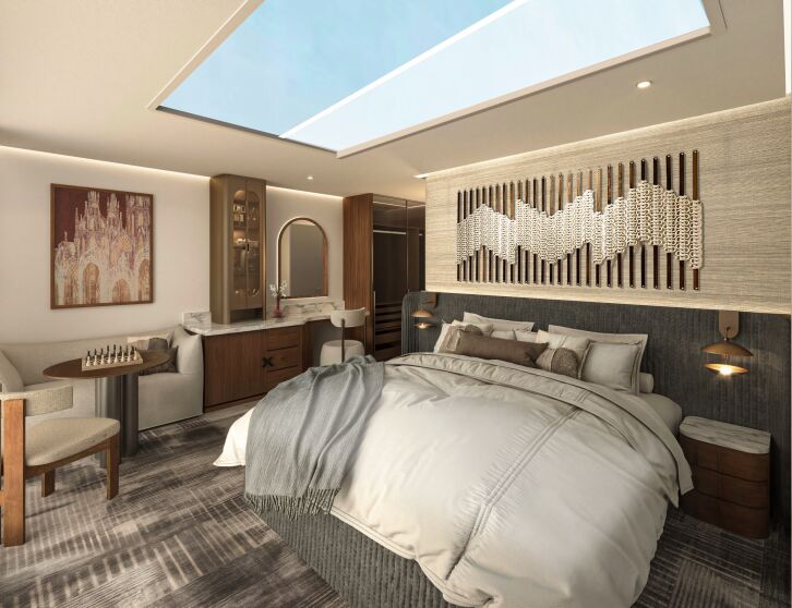 Skylight Infinite Balcony Suite on Celebrity Seeker