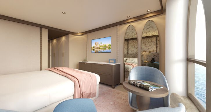 Pharoah Suite on Travelmarvel Sirius