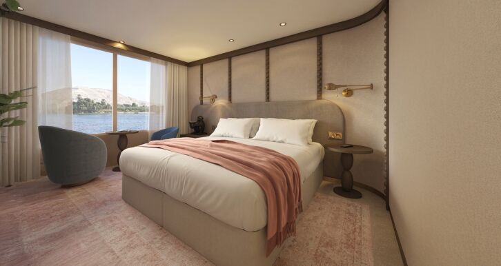 Deluxe Cabin on Travelmarvel Sirius