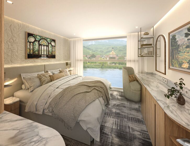 Infinite Balcony cabin on Celebrity Wanderer