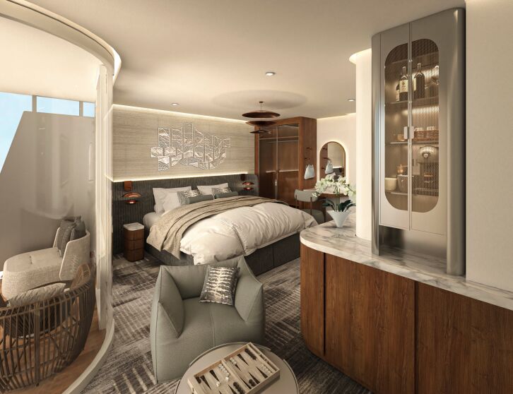 Vista Balcony Suite on Celebrity Boundless