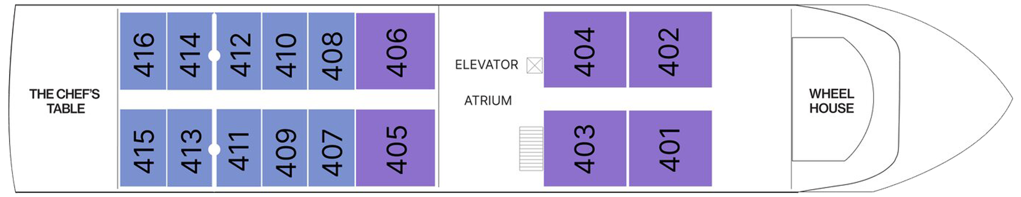 Jasmine Deck plan on AmaCleo