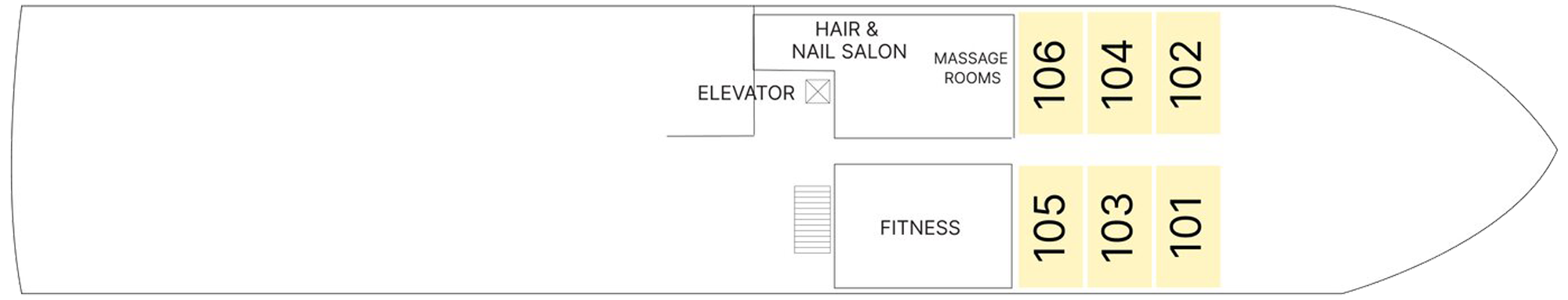 Acacia Deck plan on AmaCleo