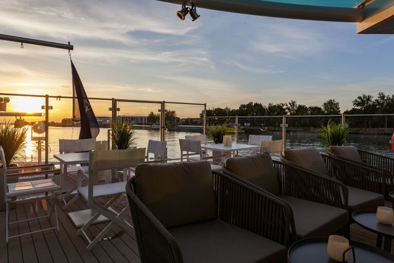 River Terrace on AMADEUS Imperial