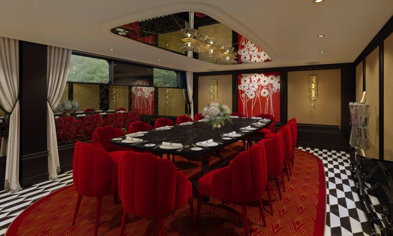 Private Dining on S.S. Helen