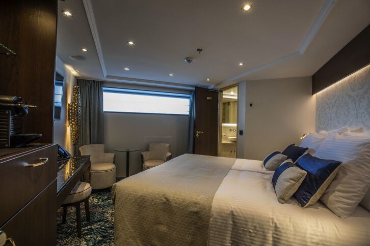 Superior Suite on MS George Eliot